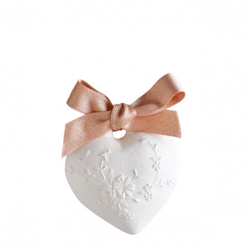 Escayola perfumada con forma de corazón "Rose Élixir"