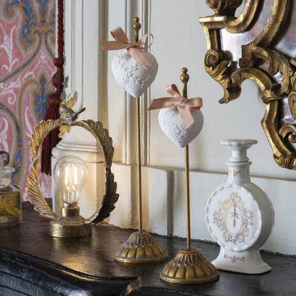 Escayola perfumada con forma de corazón "Rose Élixir"