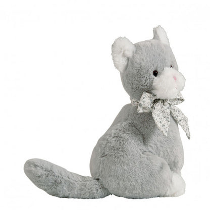 Peluche gatito gris