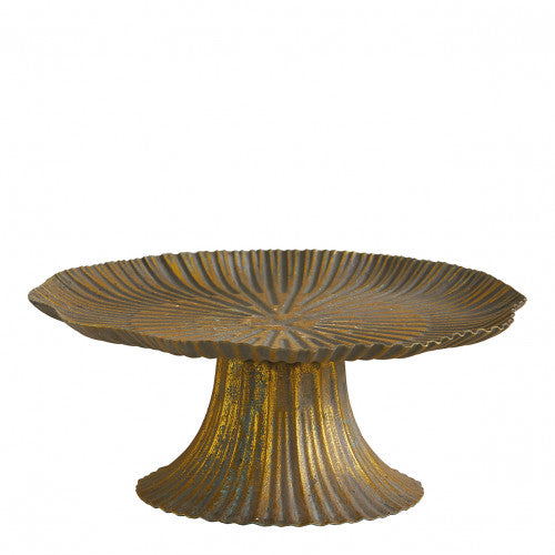 Soporte dorado