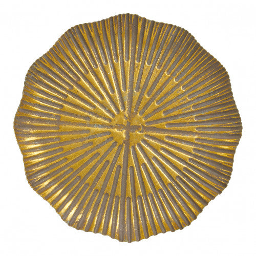 Soporte dorado