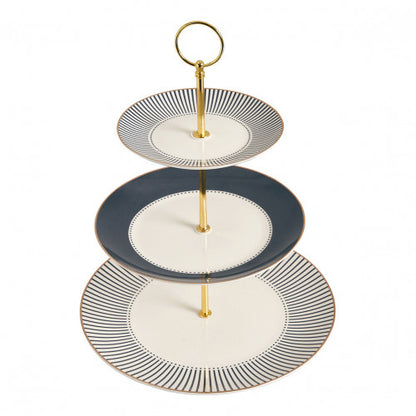 Portapastas a 3 alturas "Madame de Récamier"